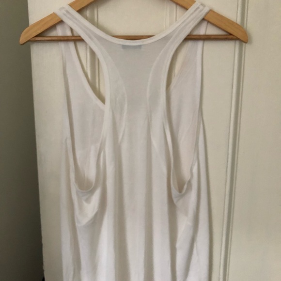 Aritzia Babaton Sami Tank White size L - Picture 4 of 5